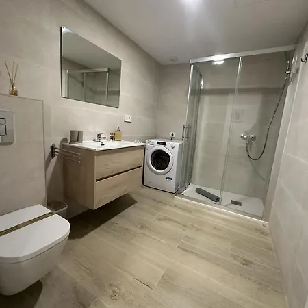 A 100 Metros De La Playa En Apartment *