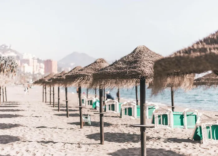 A 100 Metros De La Playa En 아파트 푸엔히롤라